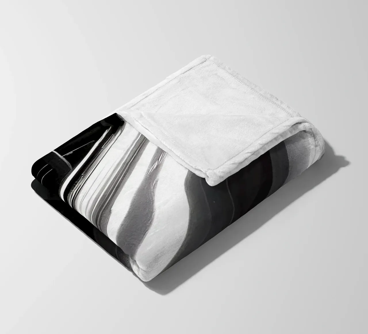 Monochrome Oldtimer Fleecedecke von CAR EDITION