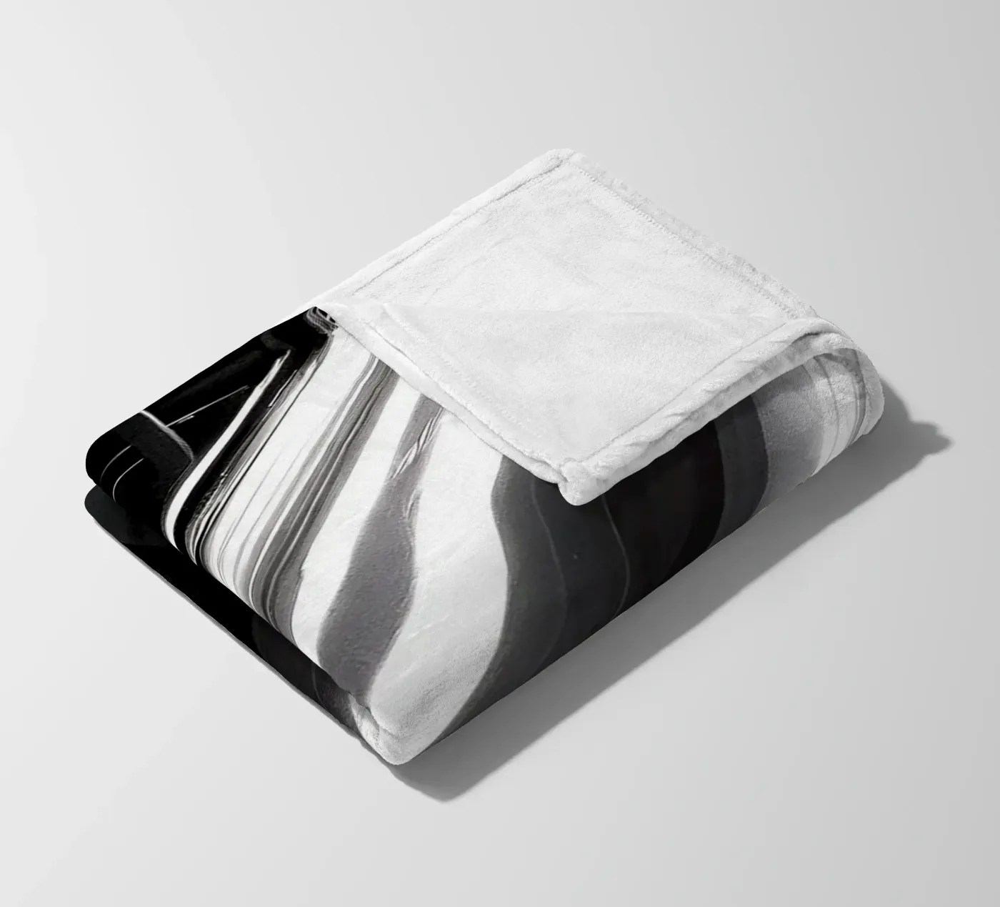 Monochrome Classic Cars Fleecedecke von CAR EDITION