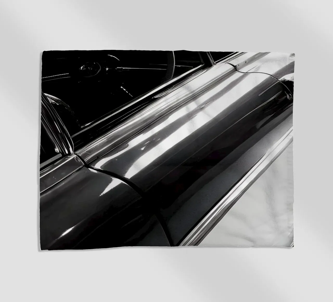 Auto d'epoca monocromatiche telo mare da CAR EDITION