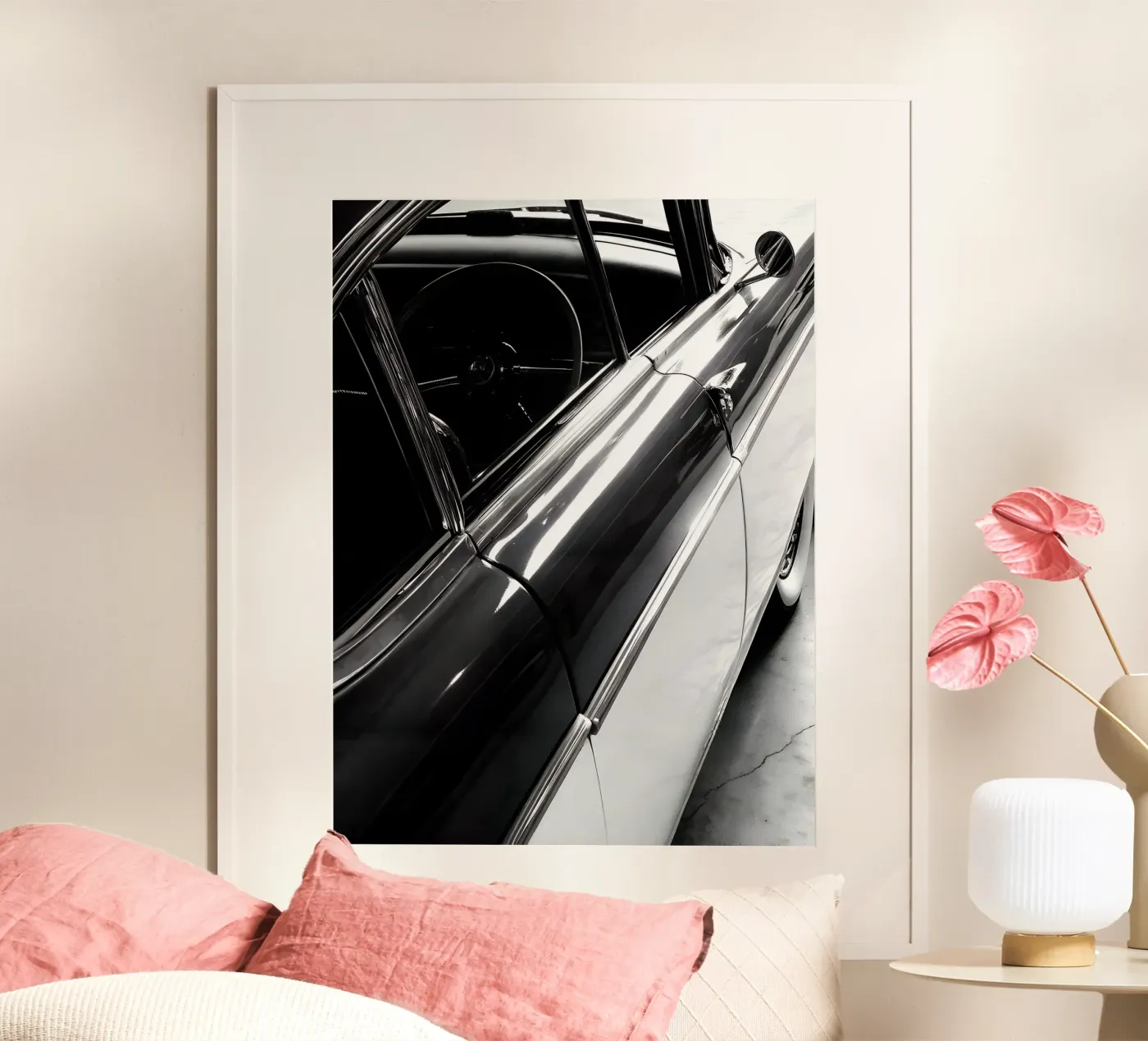 Auto d'epoca monocromatiche poster da CAR EDITION