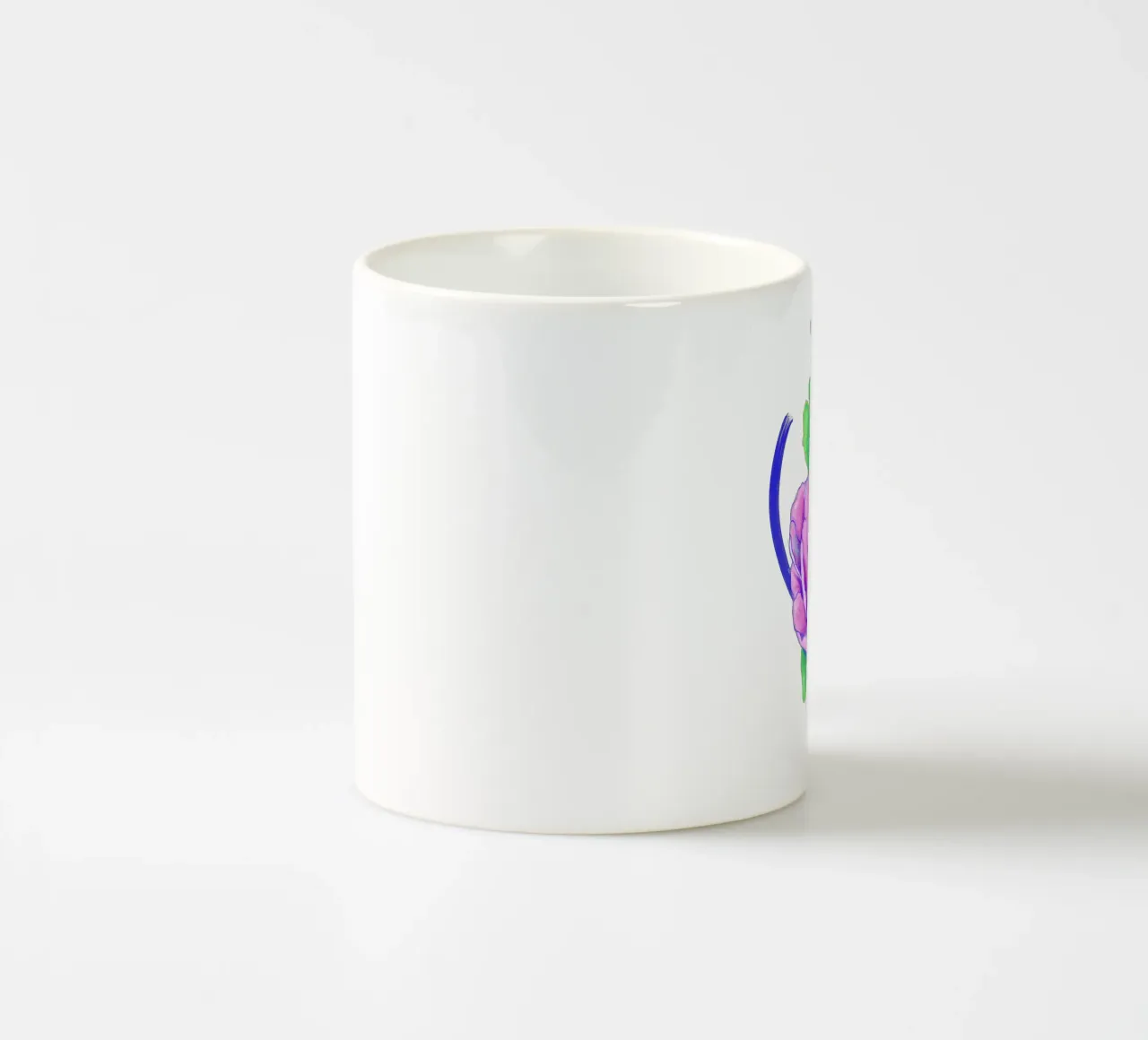 Pivoine 2 tazza in ceramica da Klo~