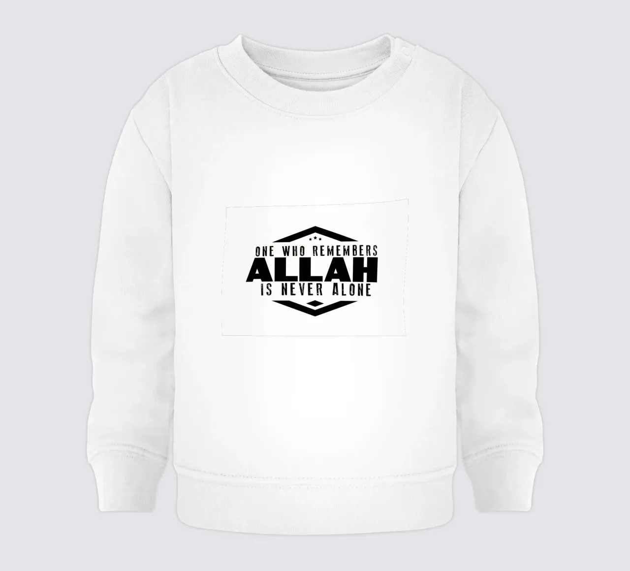 ricorda Allah felpa neonato da Albert S Jacob