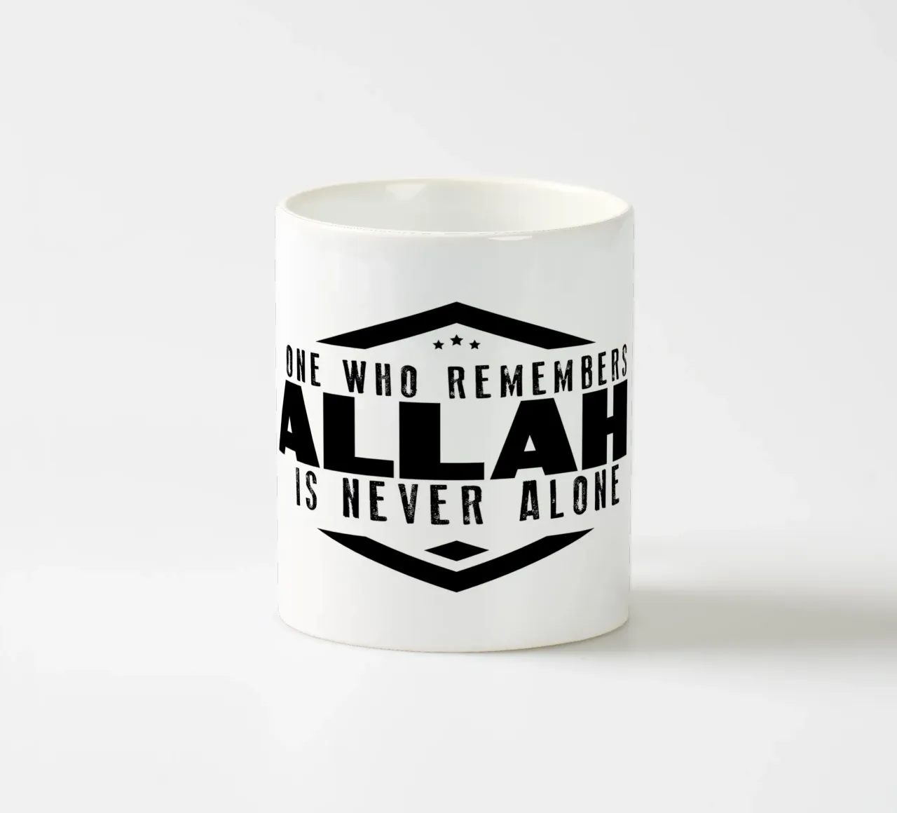 ricorda Allah tazza in ceramica da Albert S Jacob