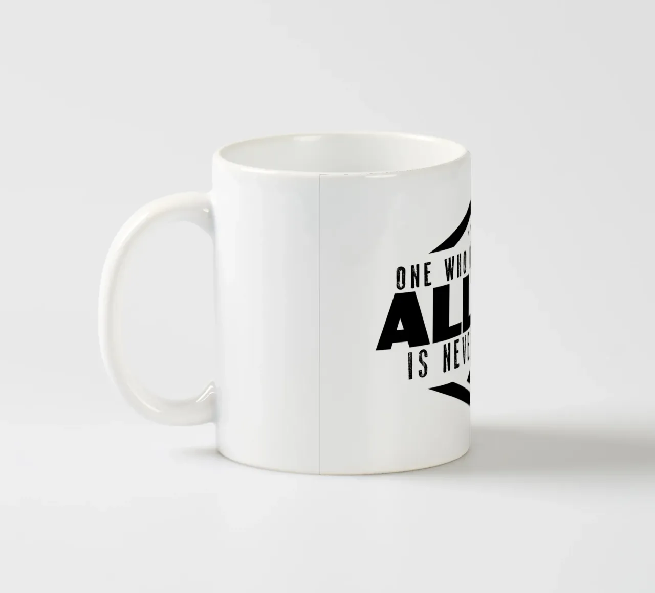 ricorda Allah tazza in ceramica da Albert S Jacob