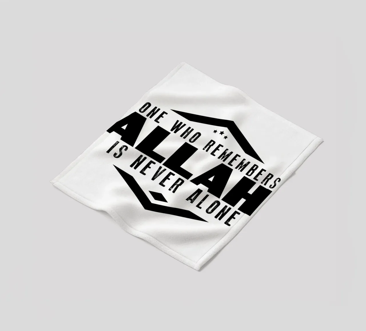 ricorda Allah coperta in pile da Albert S Jacob