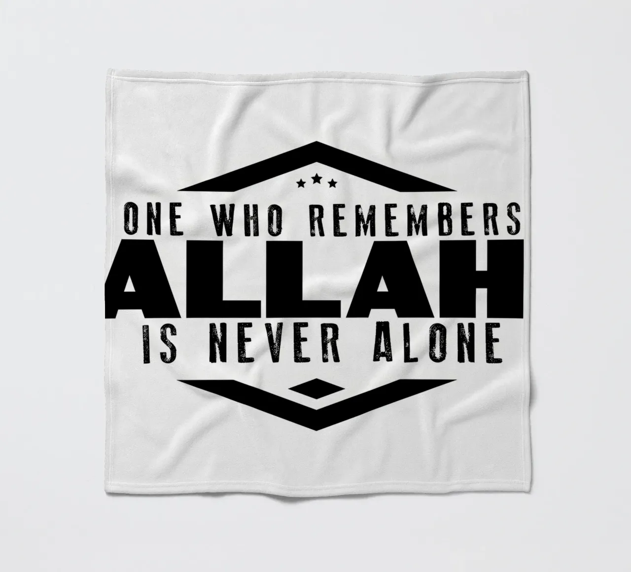 ricorda Allah coperta in pile da Albert S Jacob
