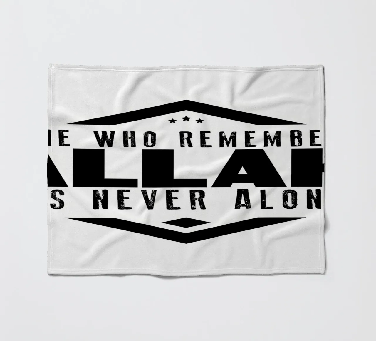 ricorda Allah coperta in pile da Albert S Jacob