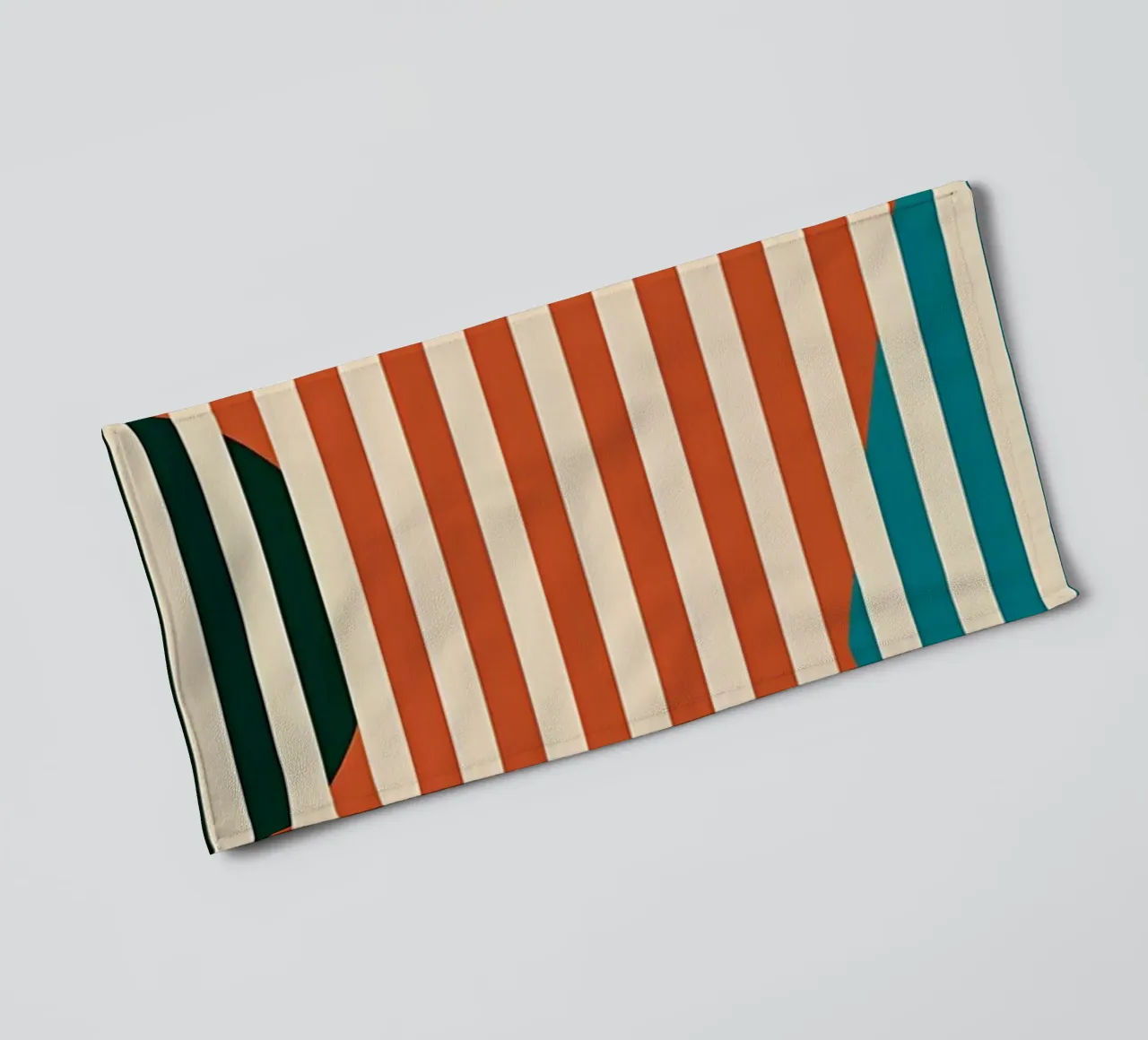 Abstract modern minimalist towel by James M Coyle