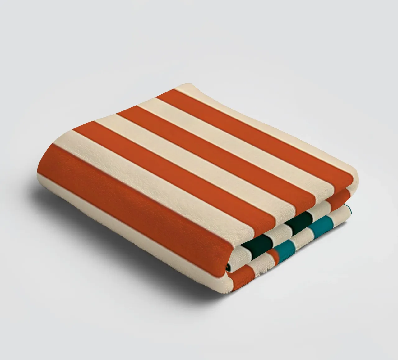 Abstract modern minimalist towel by James M Coyle