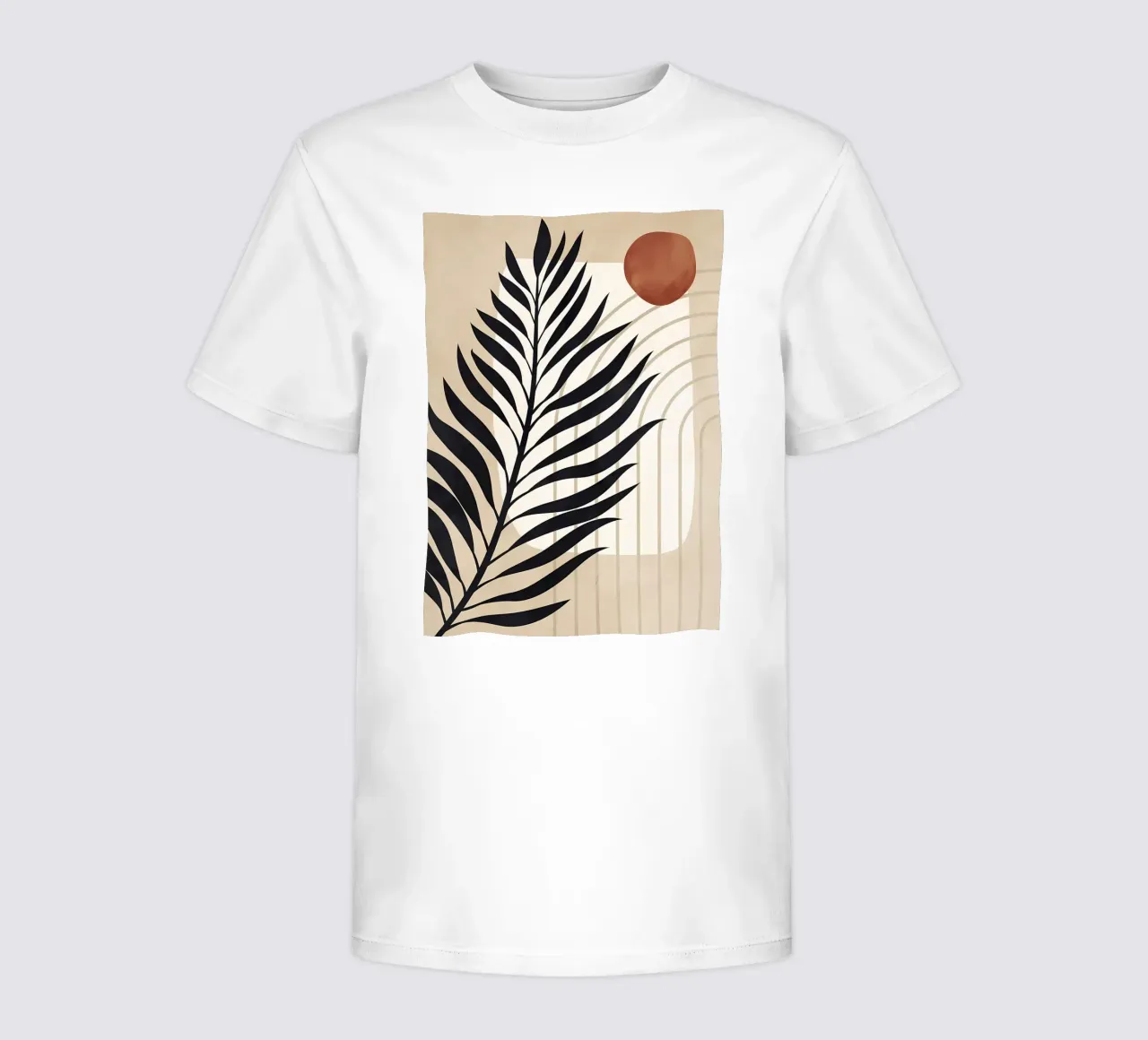 TROPICAL BOTANIC 53C kids t-shirt by Rebecca Clark Wyrick