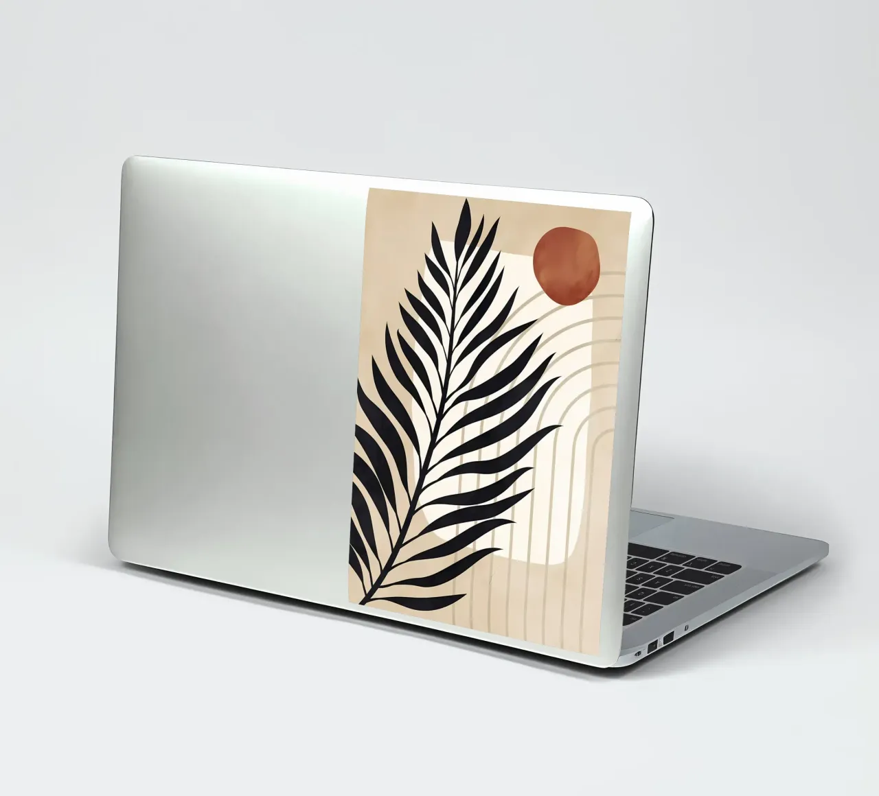 TROPICAL BOTANIC 53C sticker by Rebecca Clark Wyrick