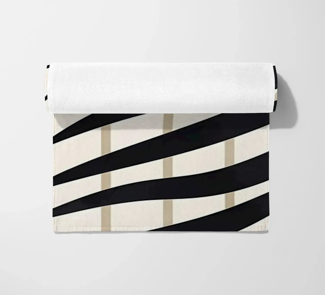 TROPISCH BOTANISCH 53C strandhanddoek van Rebecca Clark Wyrick
