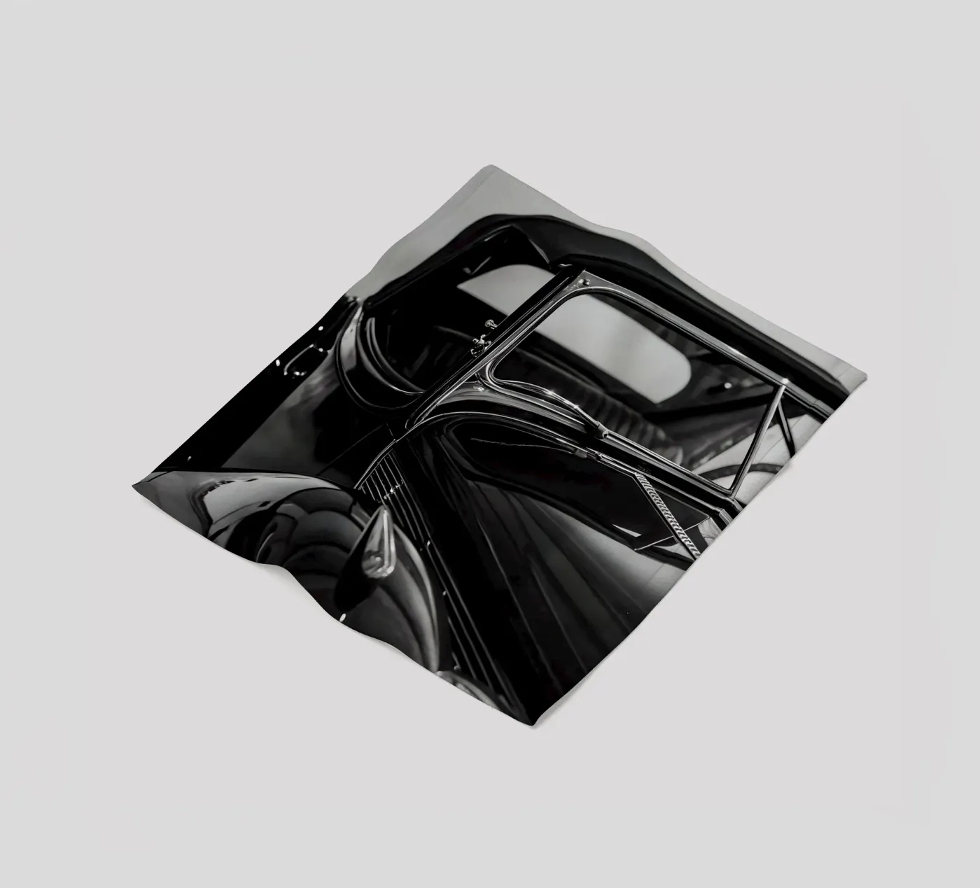 Monochrome Classic Car Fleecedecke von CAR EDITION