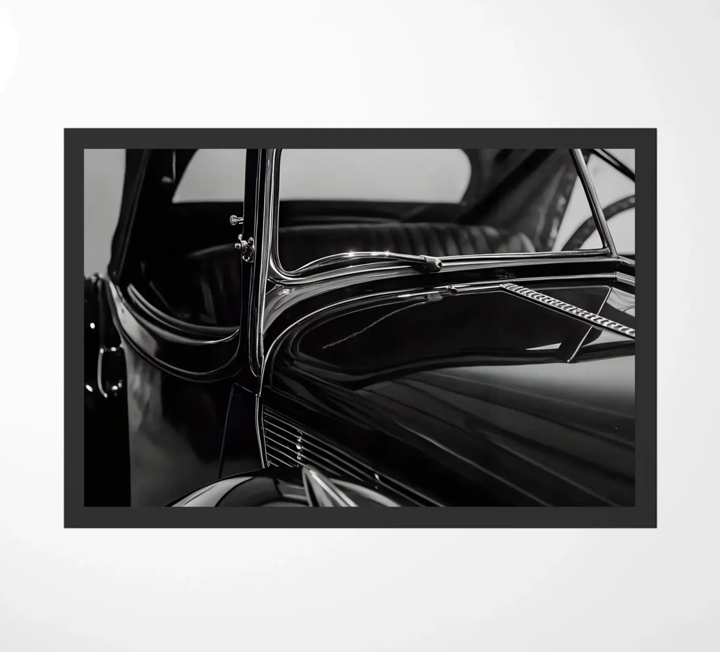 Monochrome Classic Car zerbino da CAR EDITION