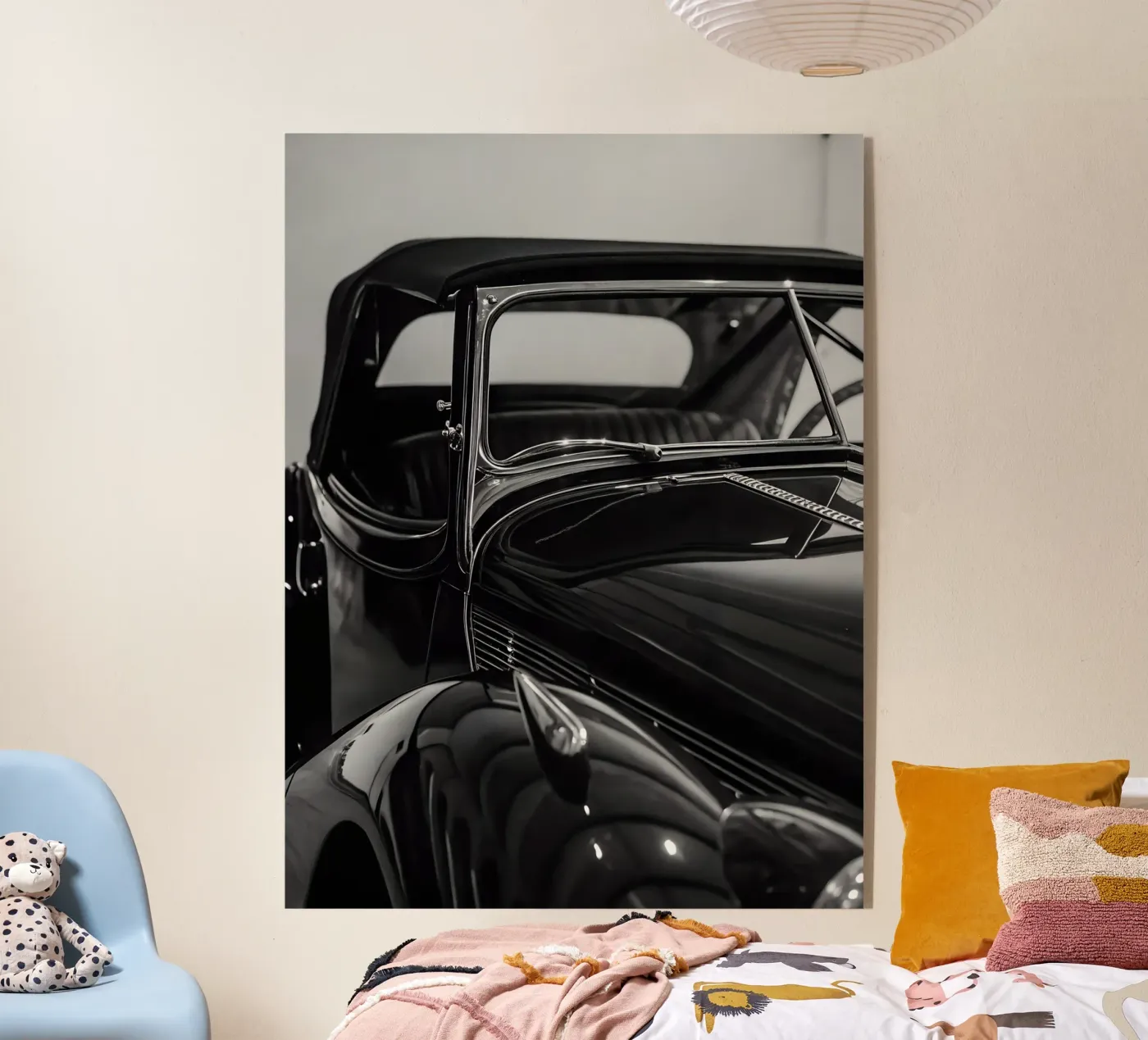 Monochrome Classic Car acrylic glass by CAR EDITION