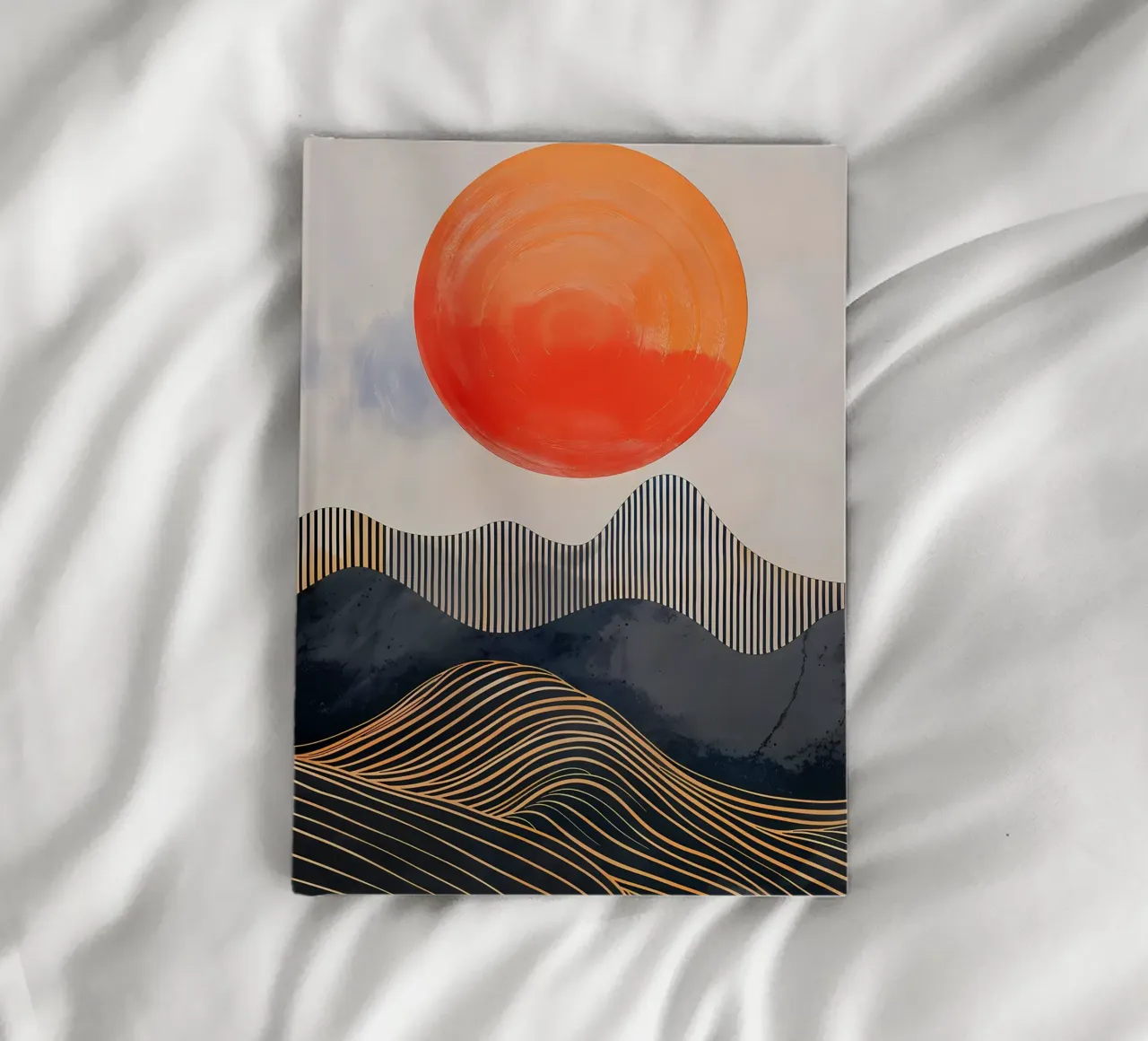 Tangerine Tide notebook by James M Coyle