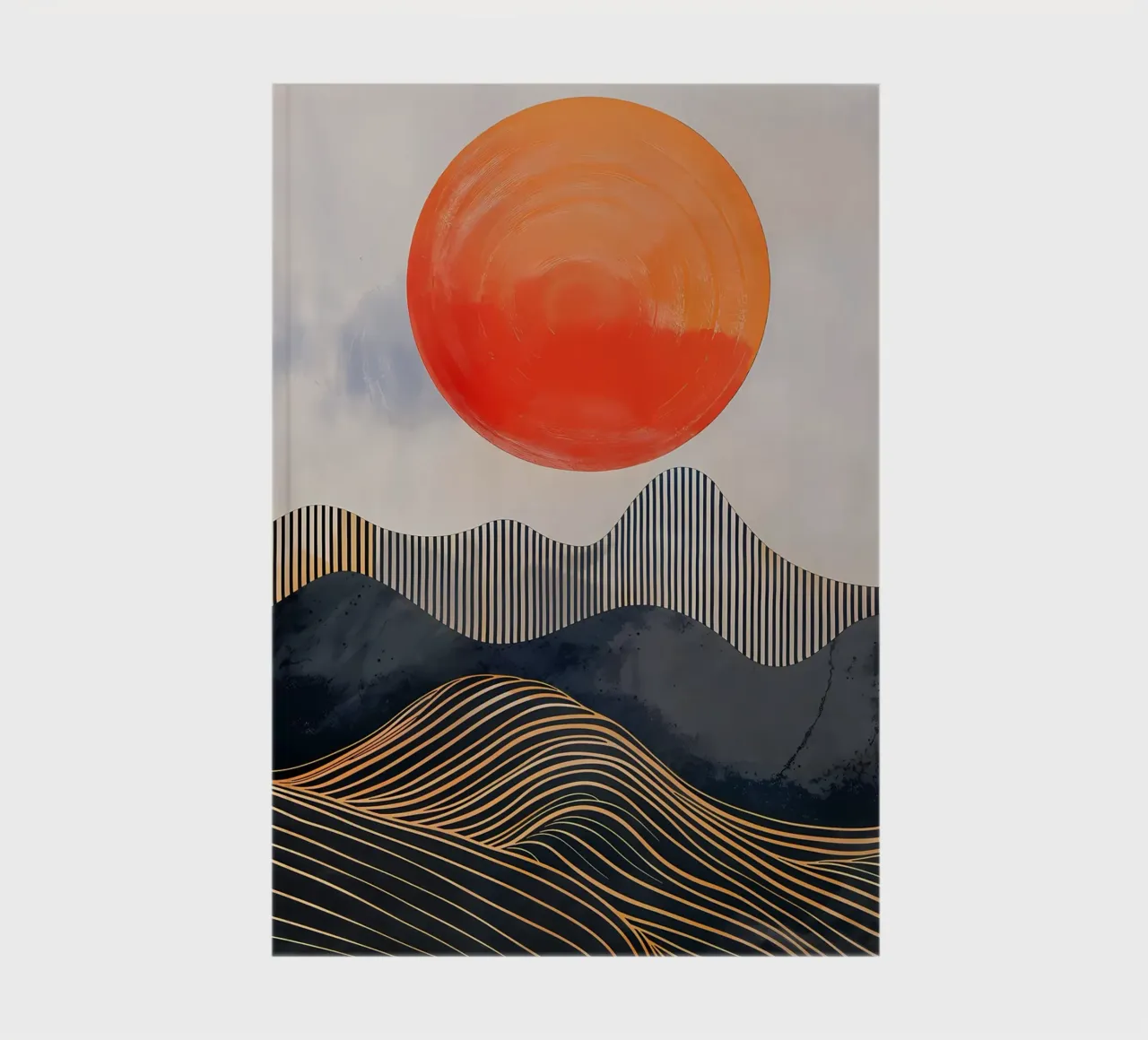 Tangerine Tide notebook by James M Coyle