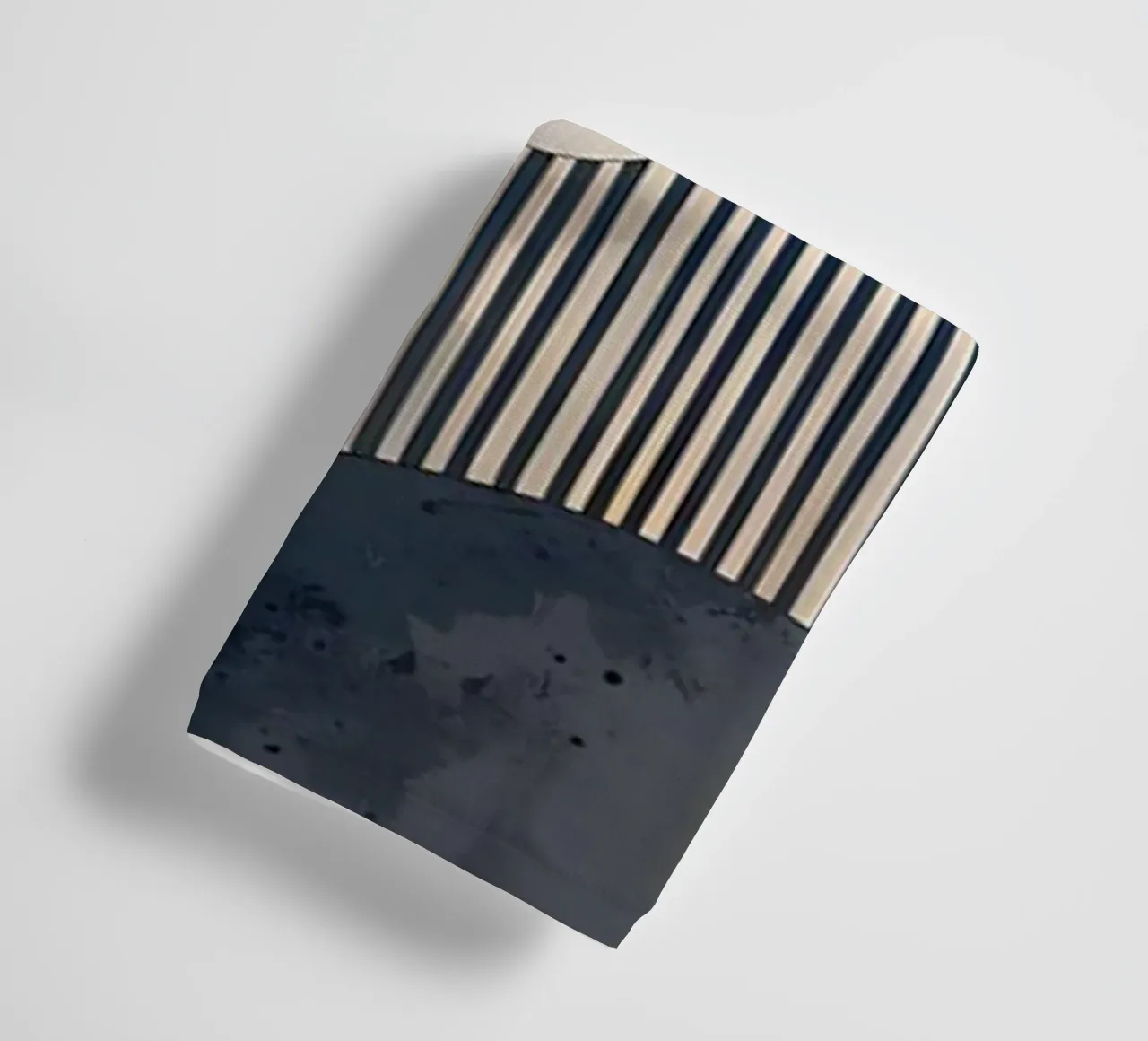 Tangerine Tide towel by James M Coyle