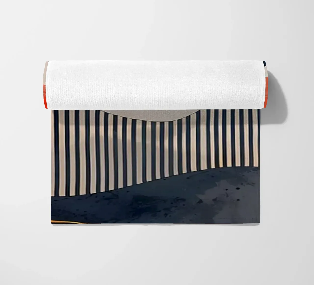 Tangerine Tide Strandtuch von James M Coyle