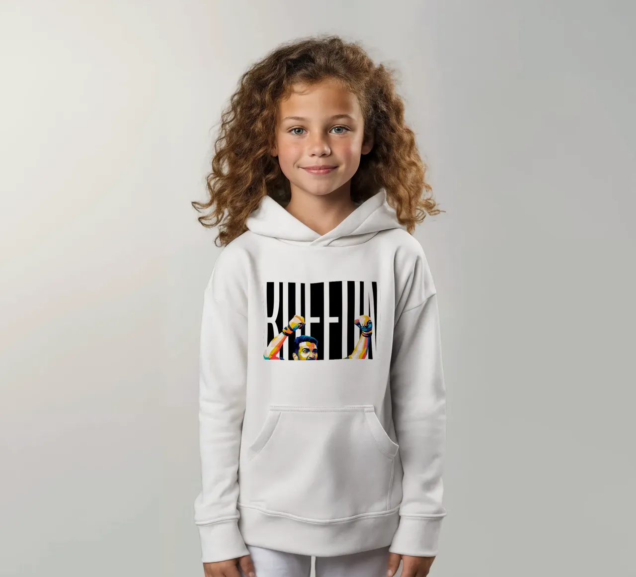 Buffon Best Keeper felpa bambino con cappuccio da WPAP MALANG