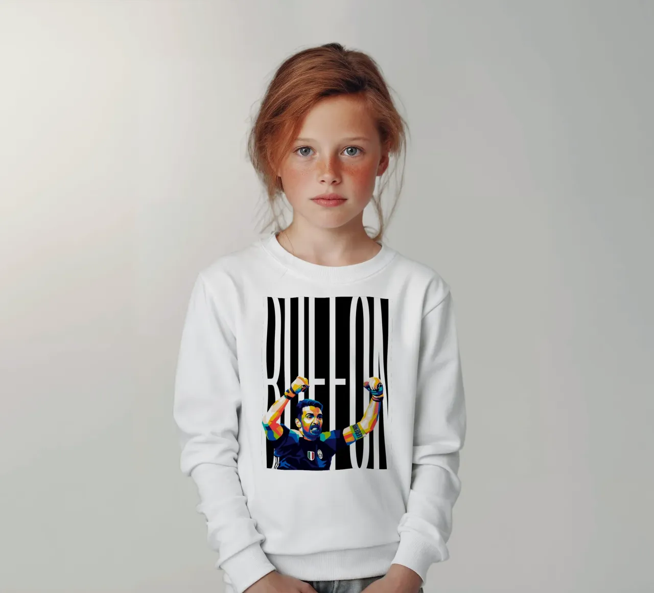 Buffon Best Keeper felpa bambino da WPAP MALANG