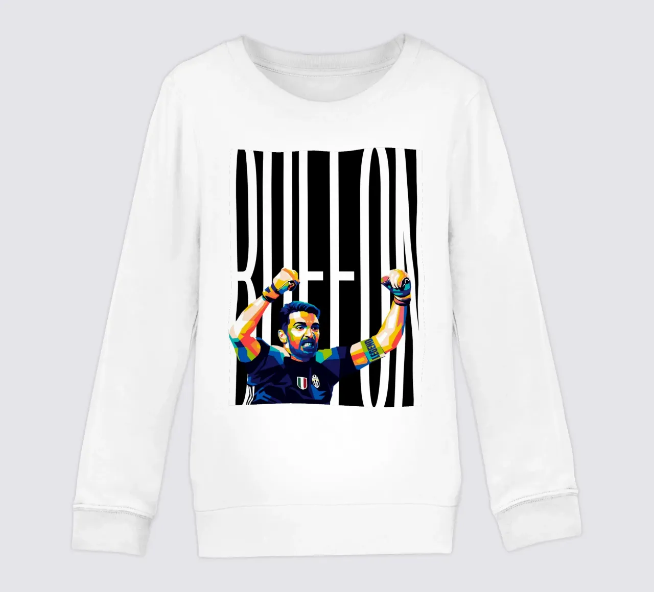 Buffon Best Keeper felpa bambino da WPAP MALANG