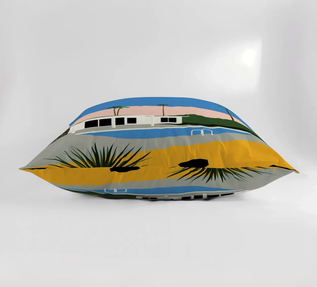 Palm Springs Bungalow cuscino da Rosi Feist