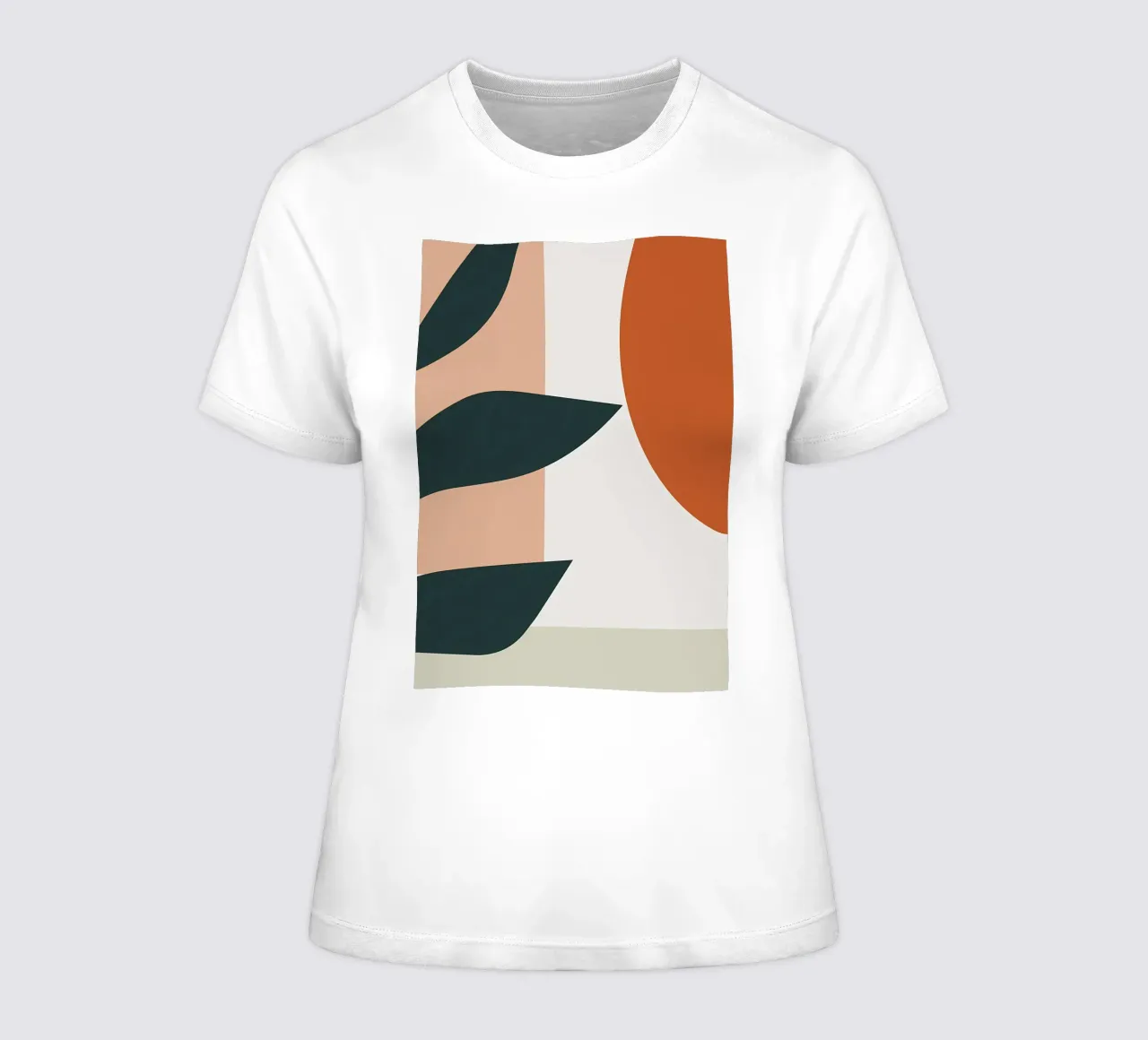halbe Blüte Frauen T-Shirt von Rebecca Clark Wyrick