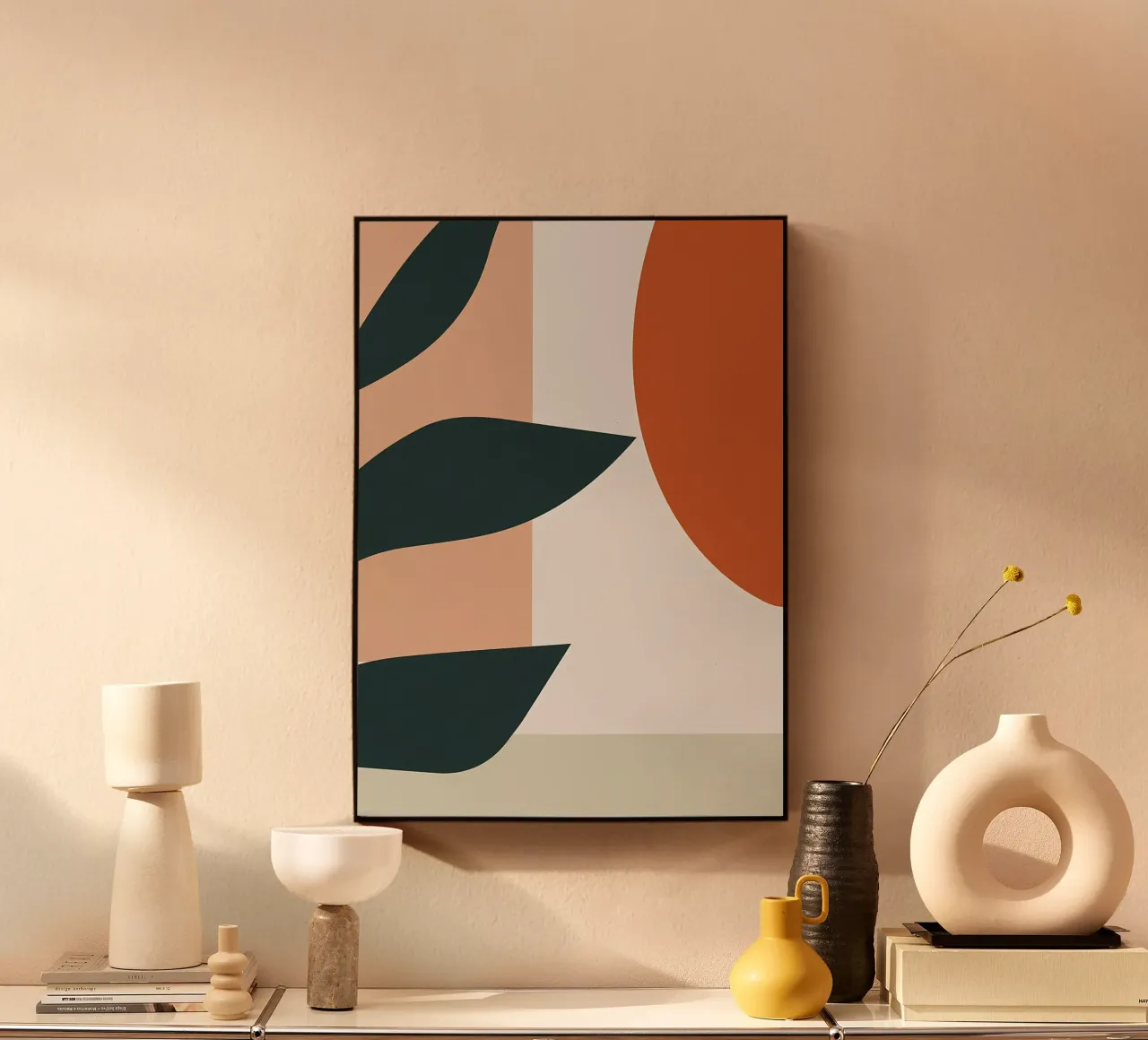 mezzo fiore plexiglass da Rebecca Clark Wyrick