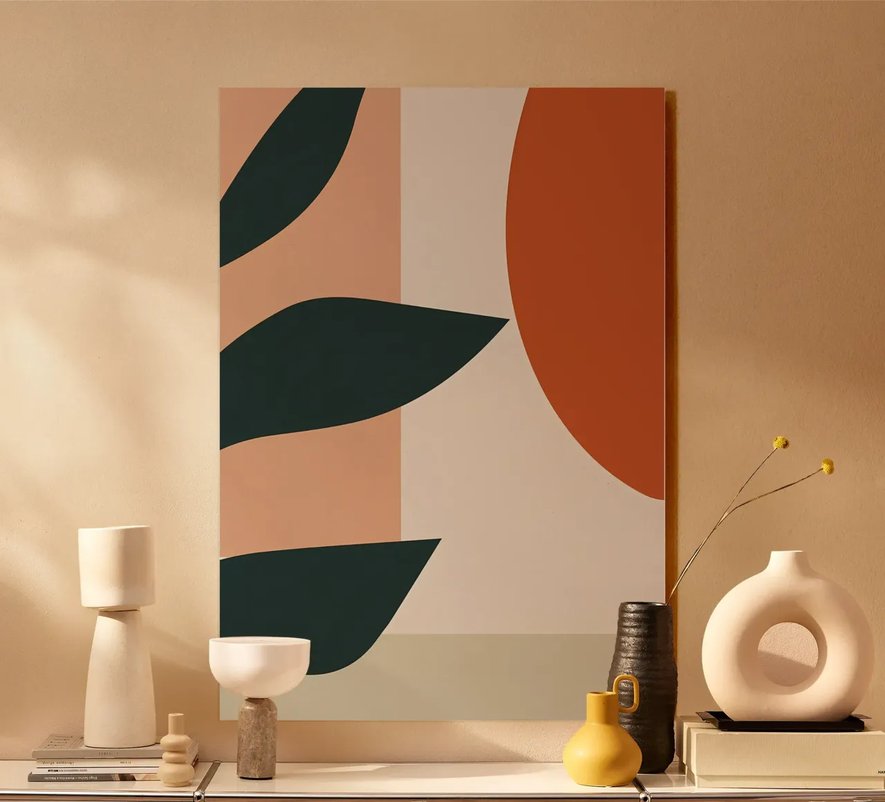 mezzo fiore plexiglass da Rebecca Clark Wyrick