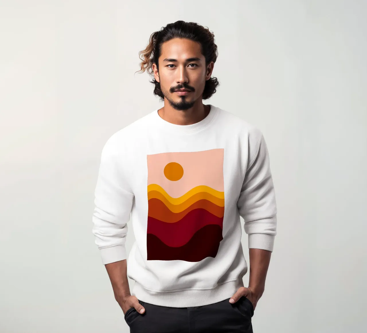 V1 Sweatshirt von James M Coyle