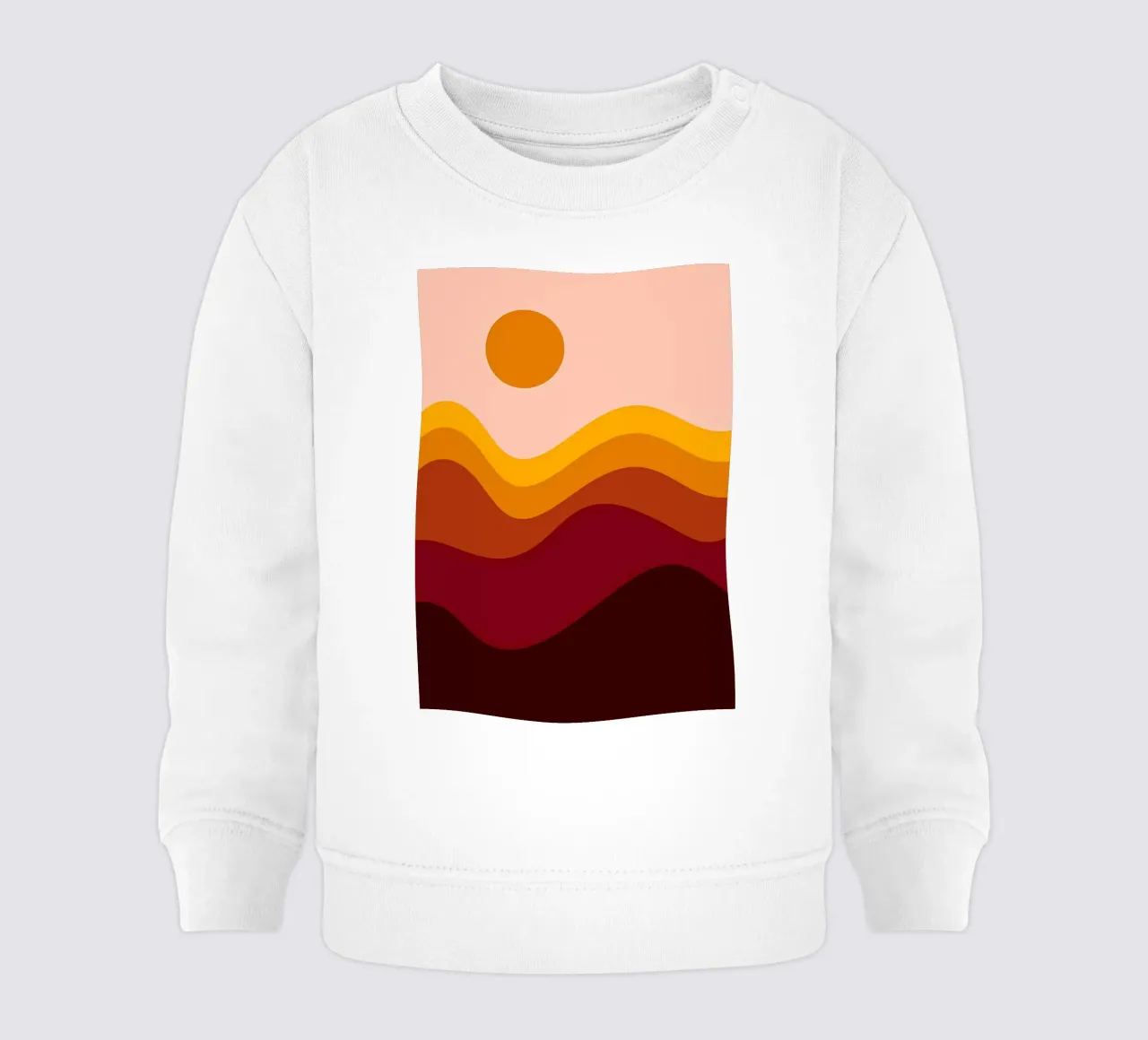V1 baby sweatshirt by James M Coyle