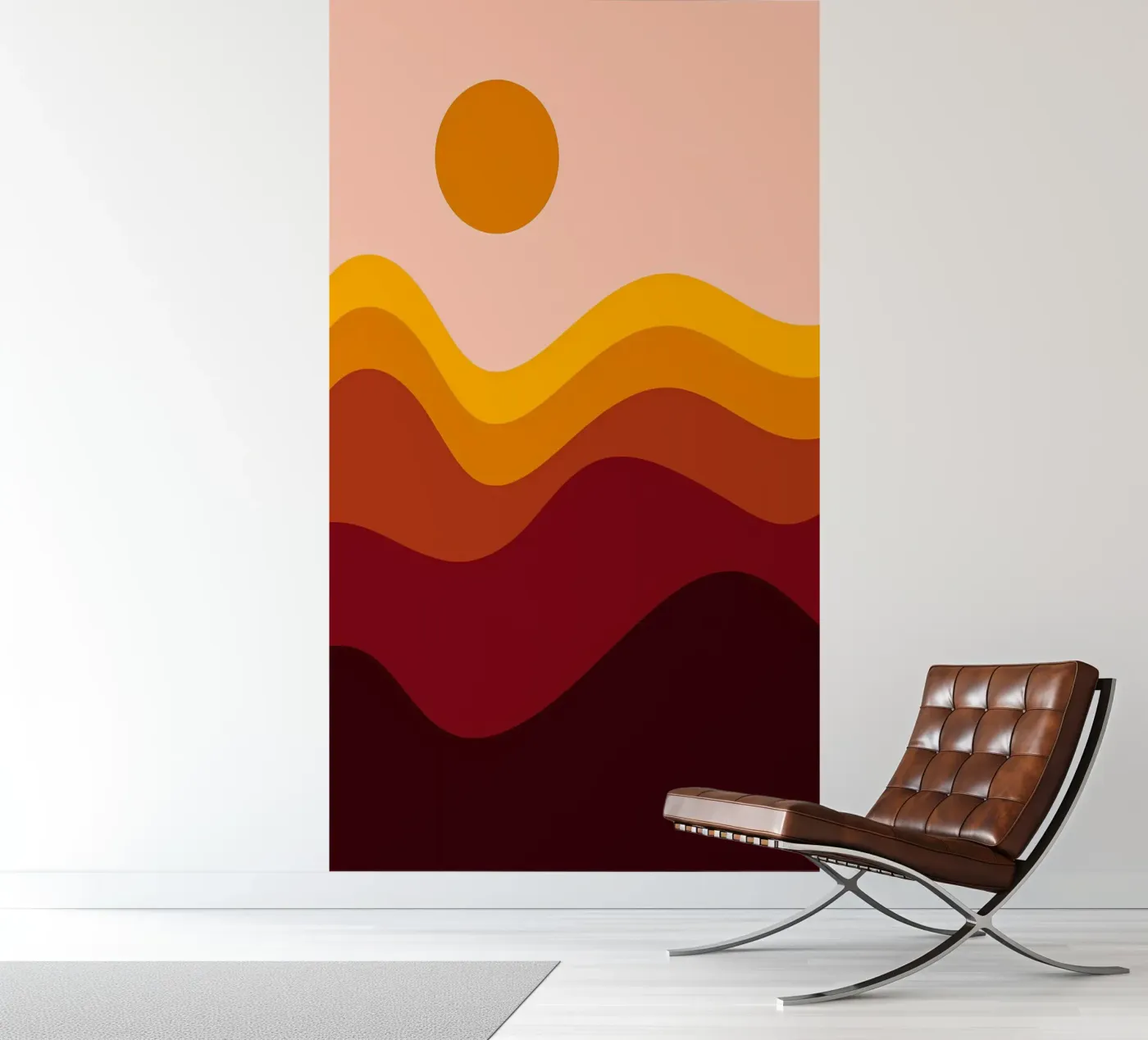 V1 fotobehang van James M Coyle