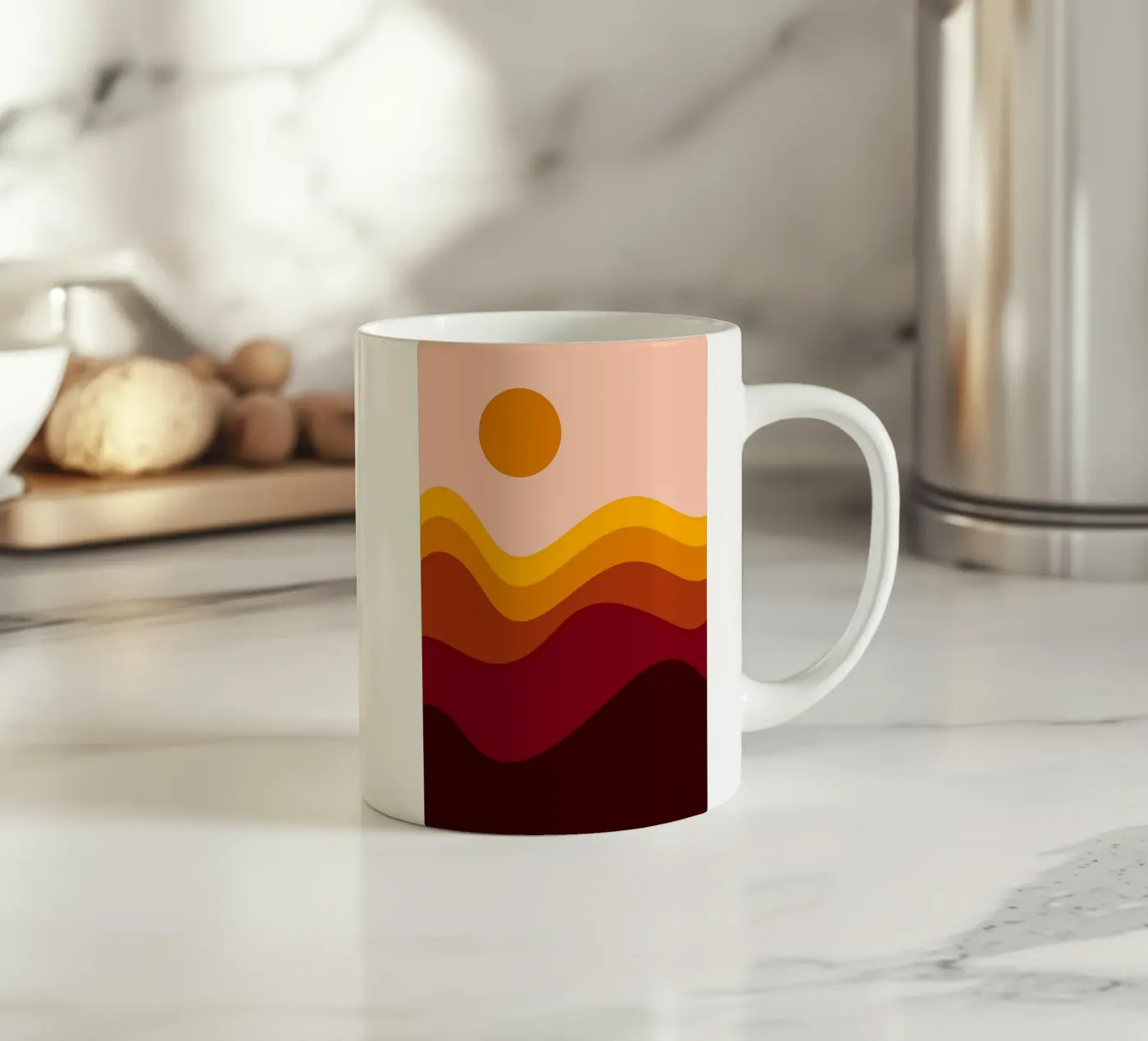 V1 ceramic mug by James M Coyle