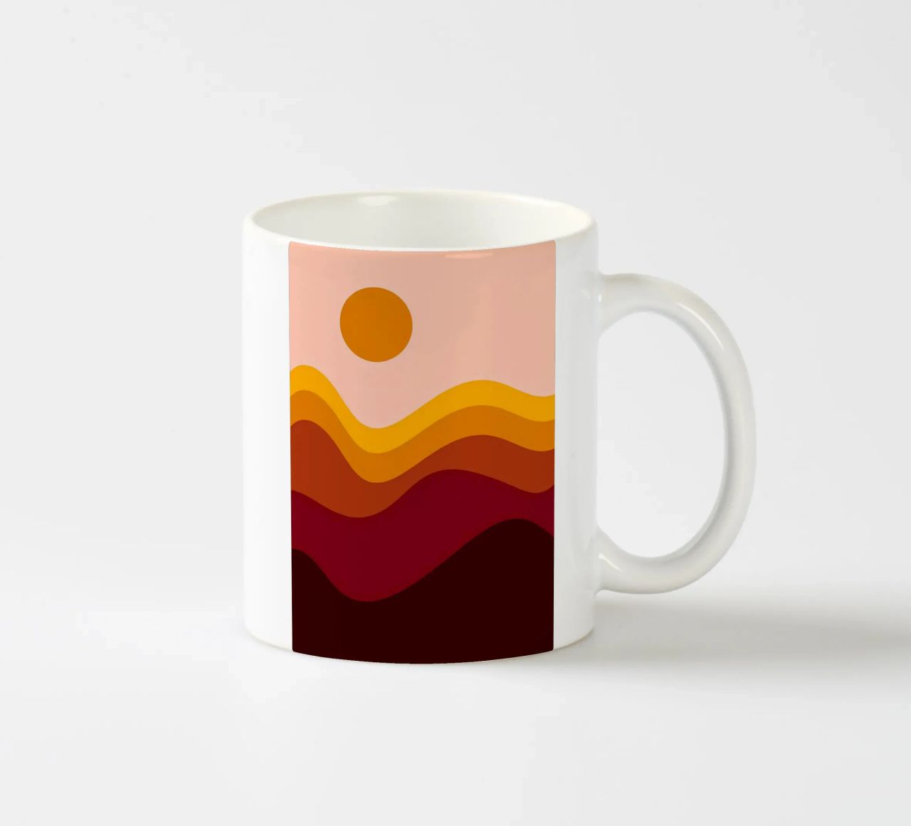 V1 tazza in ceramica da James M Coyle