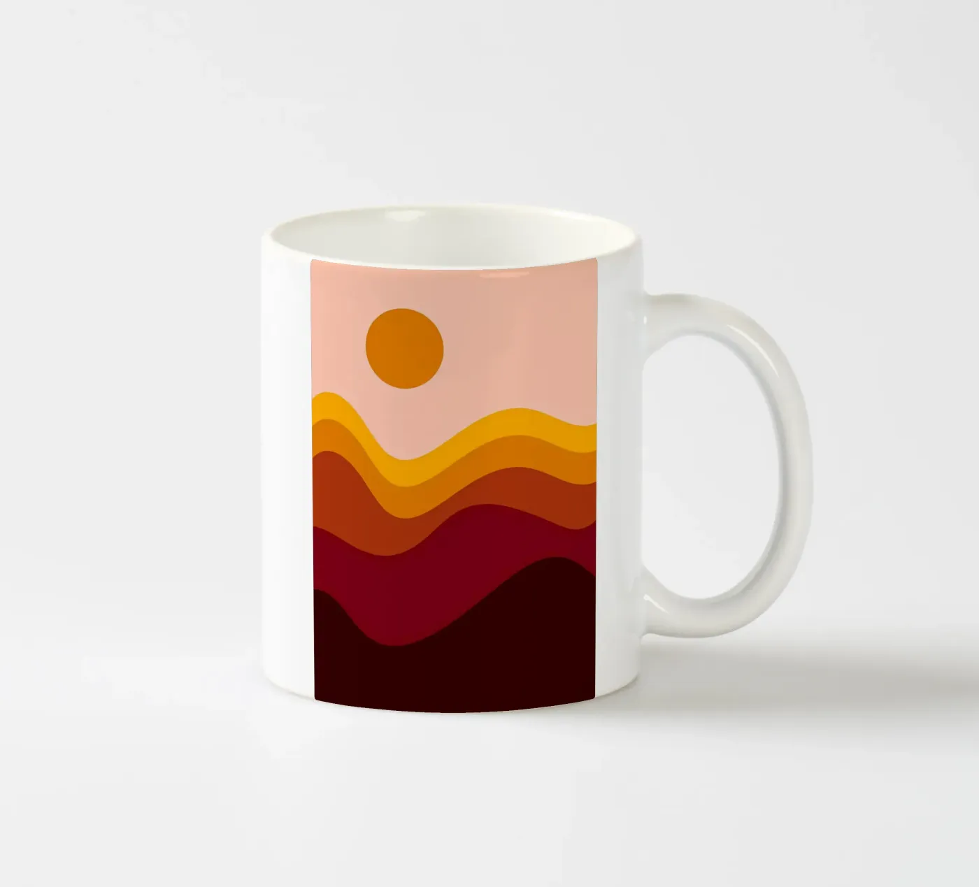 V1 ceramic mug by James M Coyle