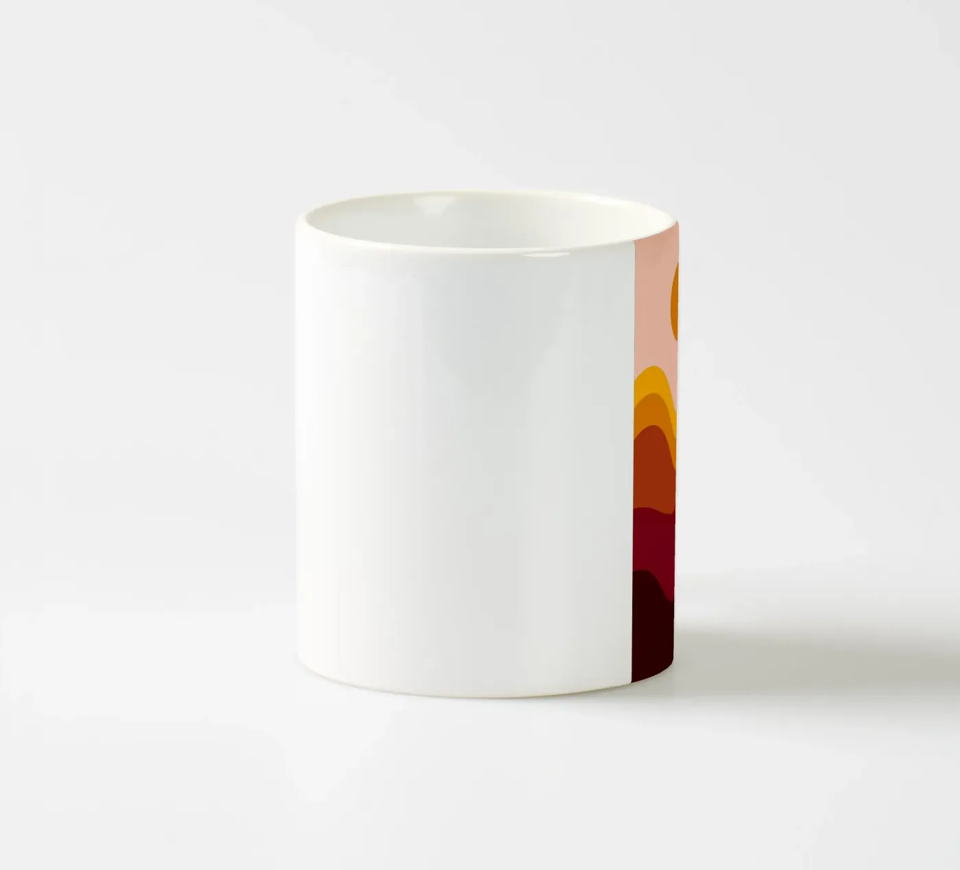 V1 ceramic mug by James M Coyle