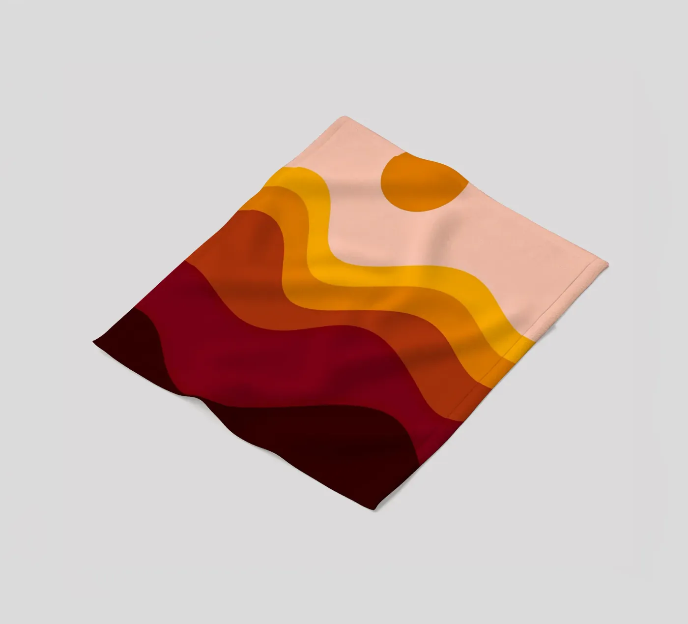 V1 Fleecedecke von James M Coyle