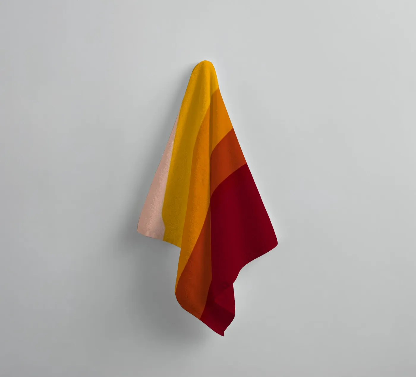 V1 towel by James M Coyle