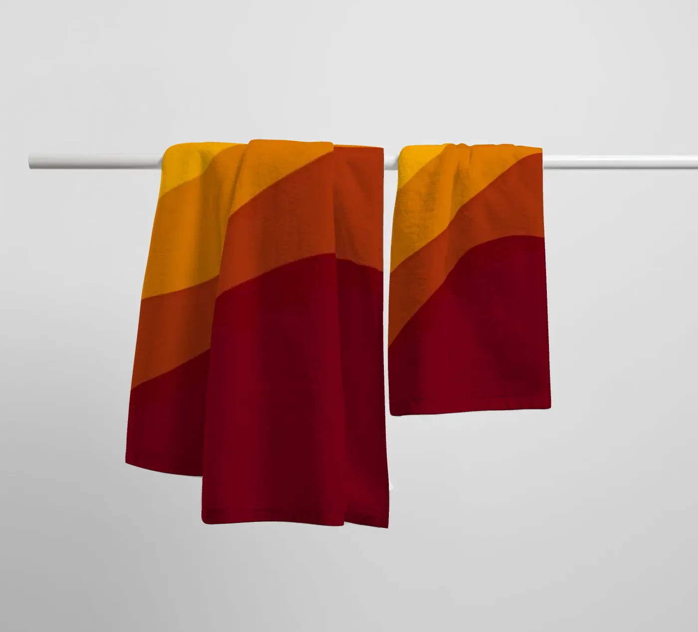 V1 towel by James M Coyle