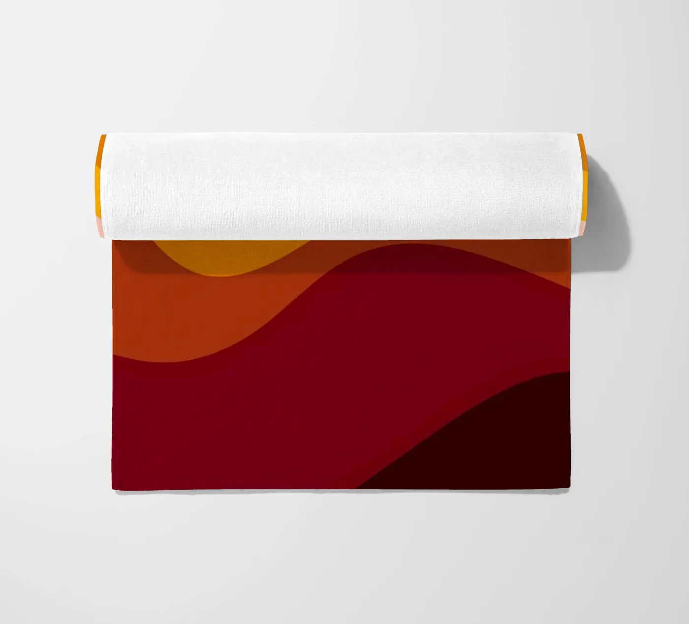 V1 beach towel by James M Coyle