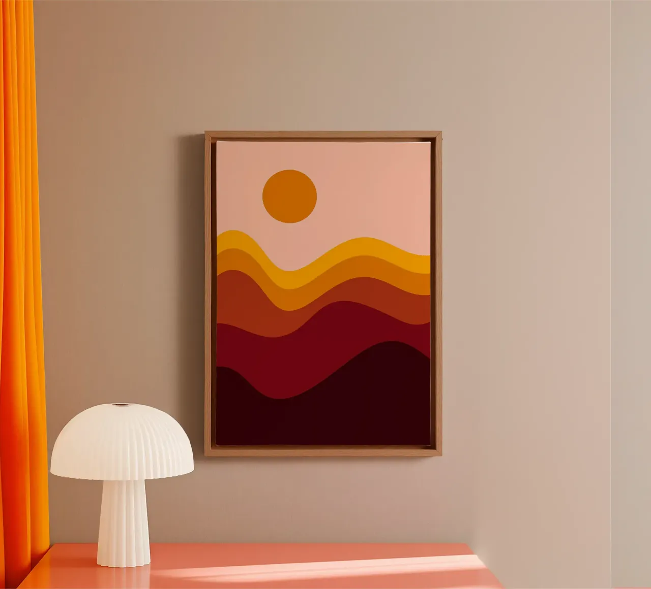 V1 tela con Cornice a cassetta da James M Coyle