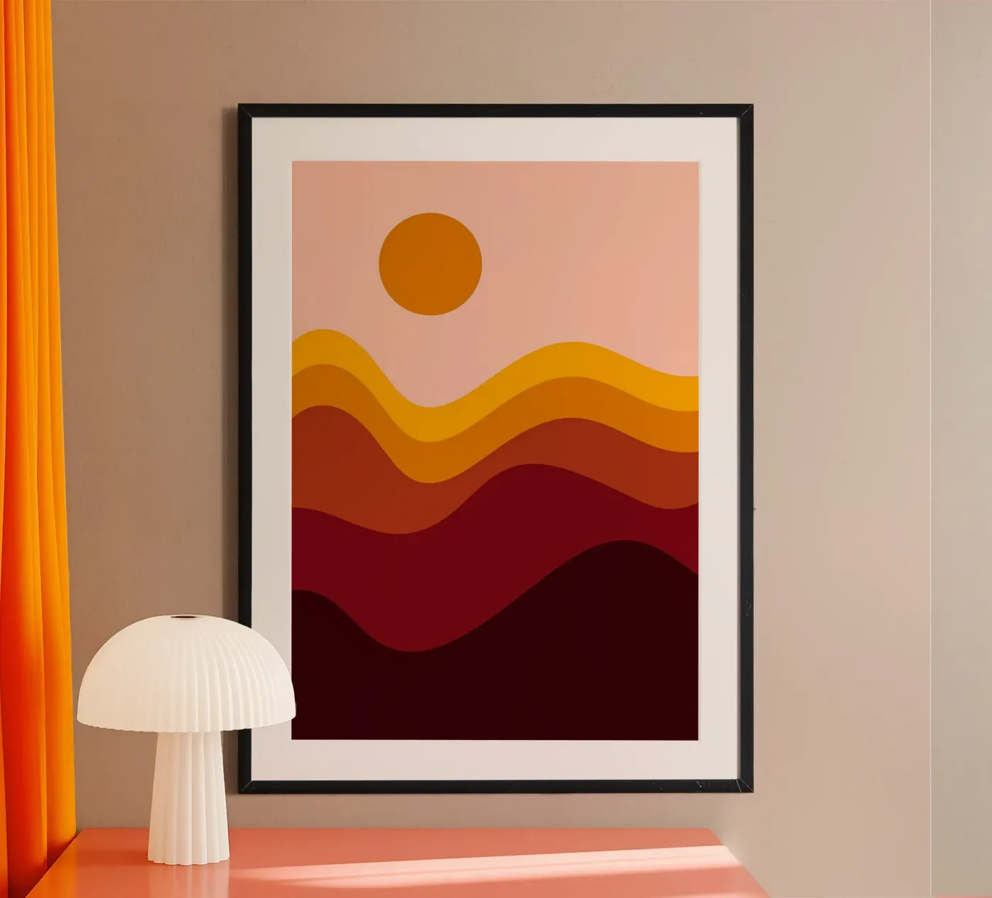 V1 poster by James M Coyle