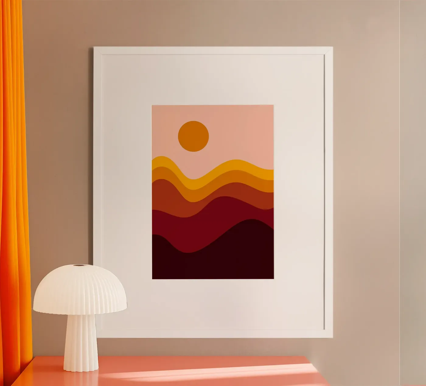 V1 poster by James M Coyle