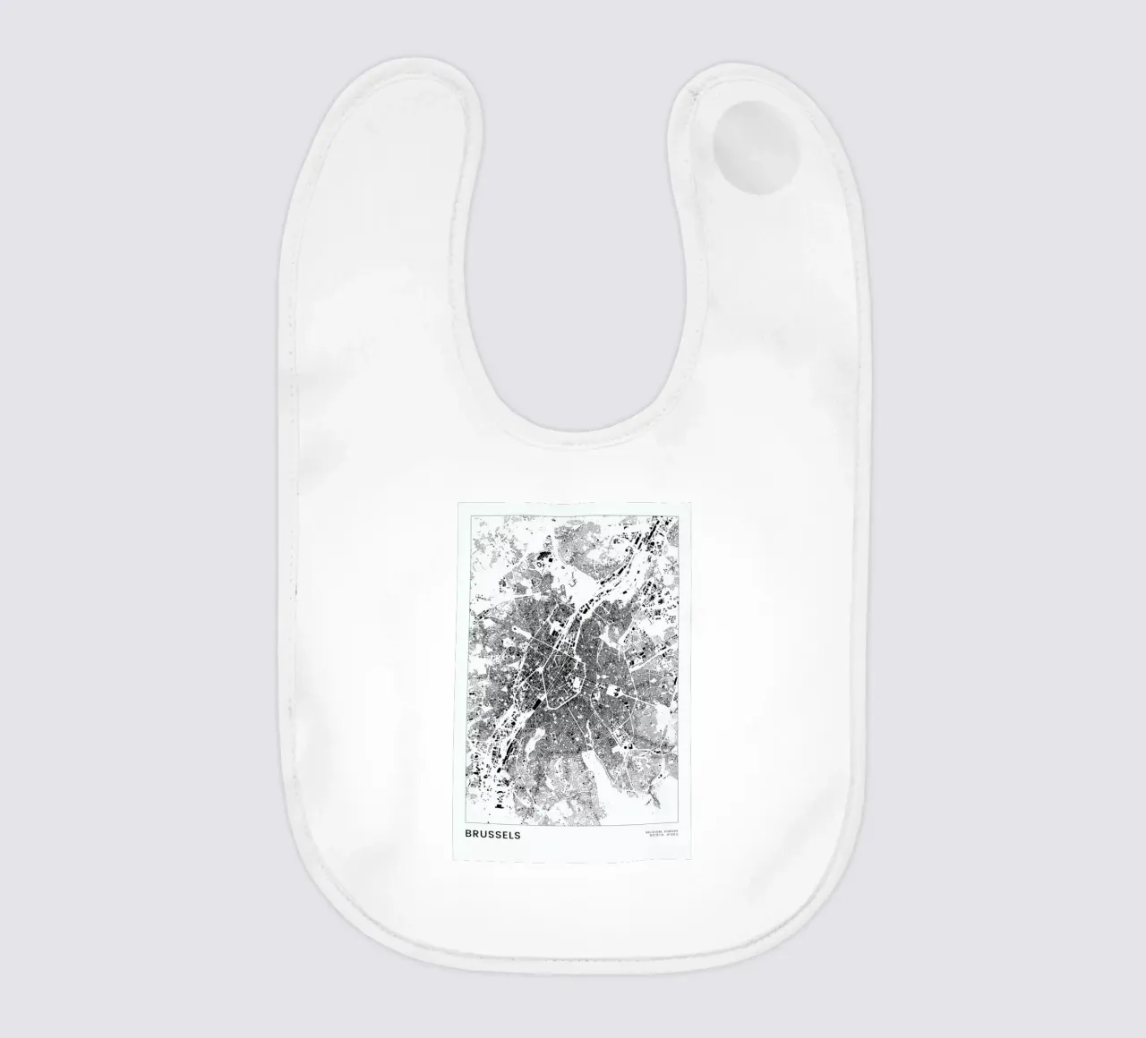 Brussels bavaglino da The Cartography Collection
