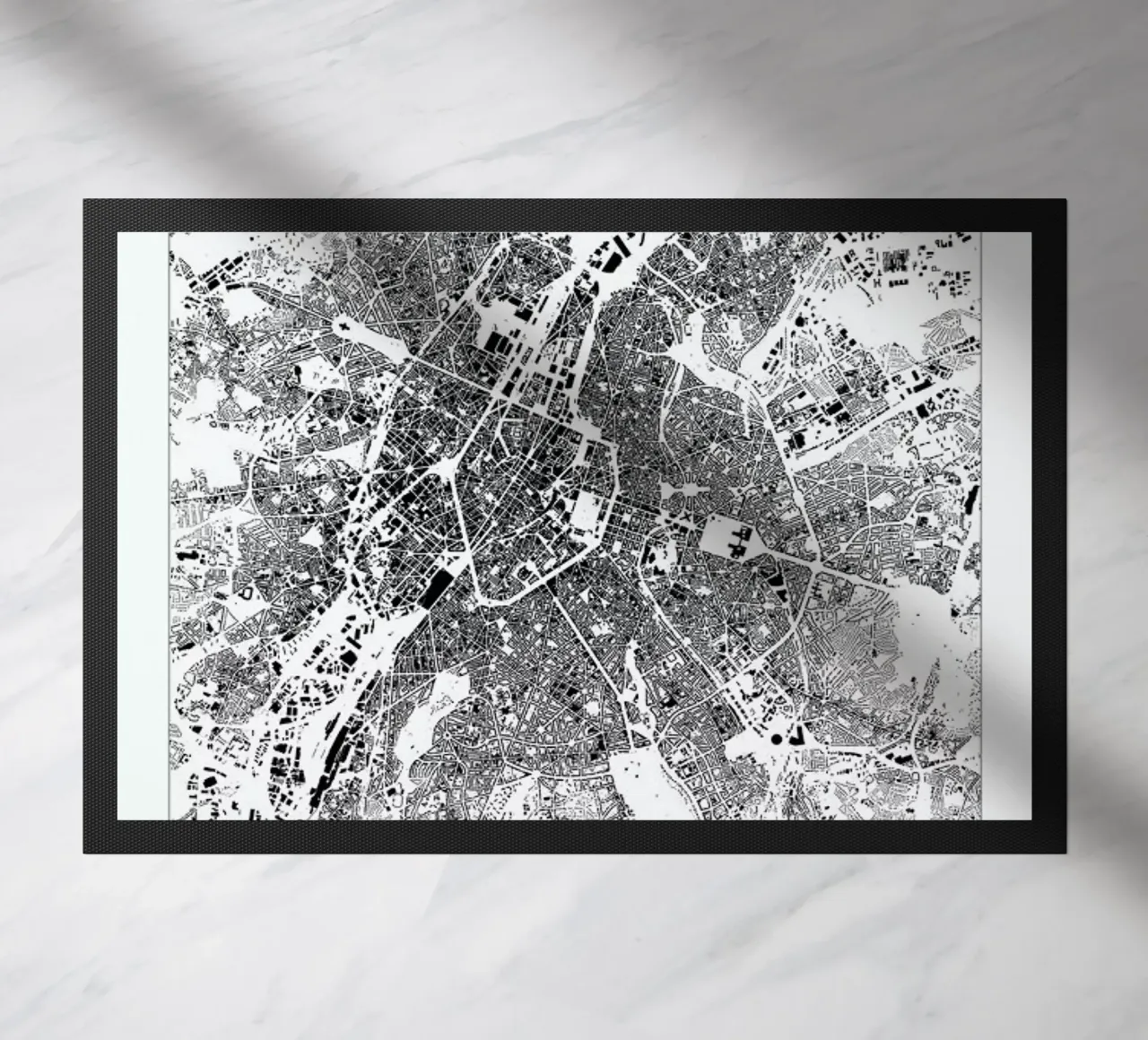 Brussels zerbino da The Cartography Collection