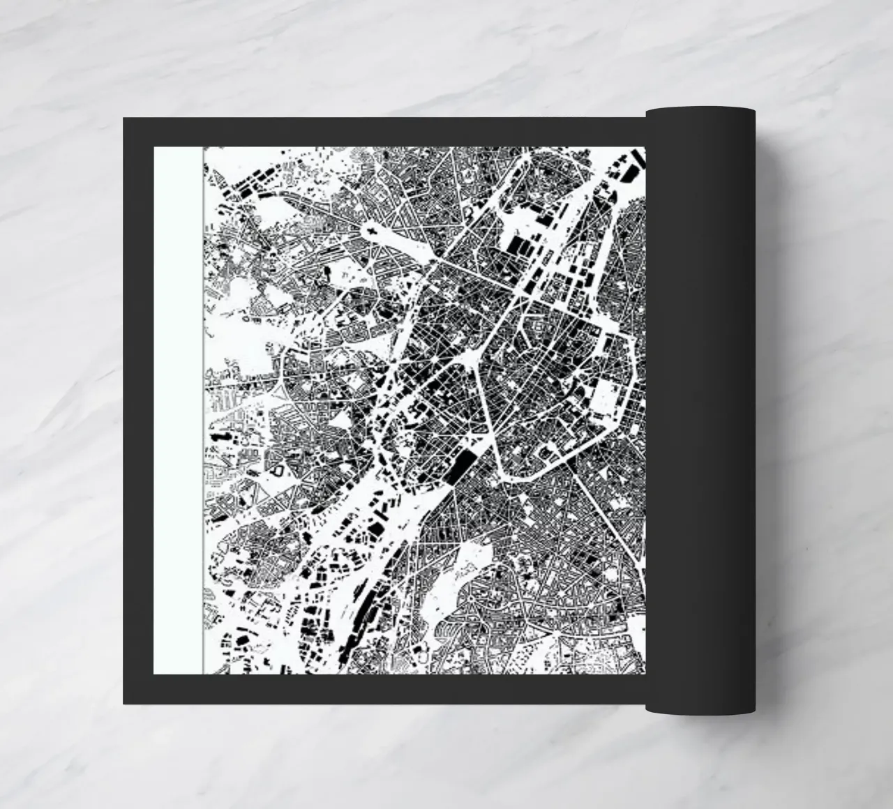 Brussels zerbino da The Cartography Collection