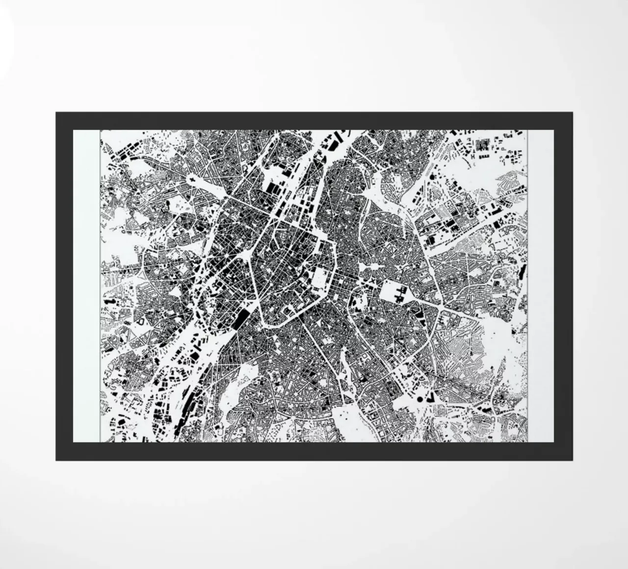 Brussels zerbino da The Cartography Collection