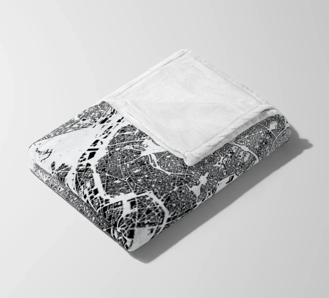 Brussels fleecedeken van The Cartography Collection