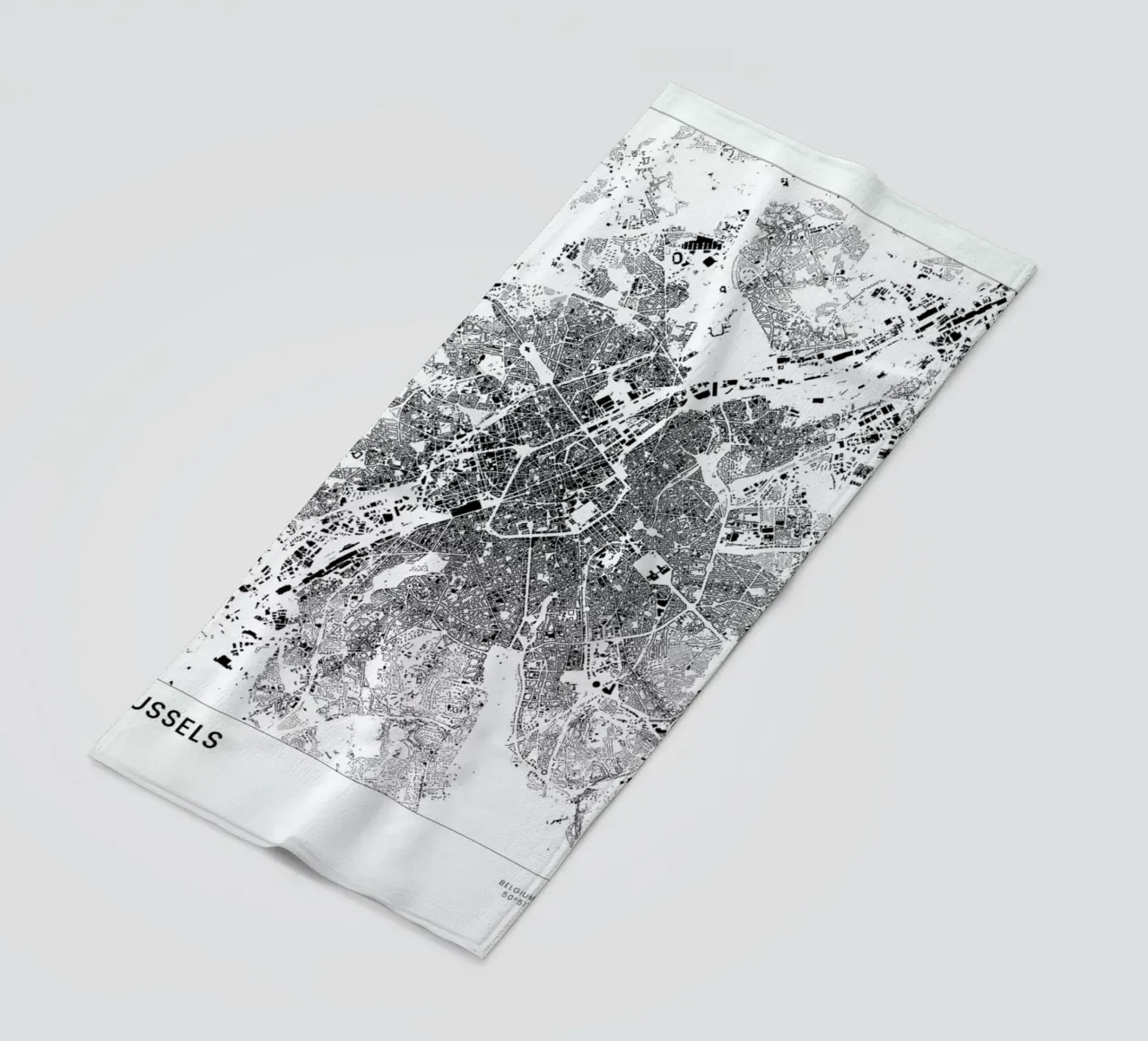 Brussels telo mare da The Cartography Collection